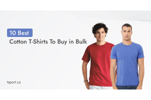 10 Best Cotton T-Shirts To Buy in Bulk