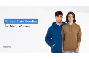 10 Best Plain Hoodies for Men, Women
