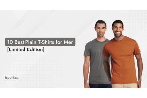10 Best Plain T-Shirts for Men [Limited Edition]