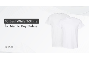 Best White T-Shirts for Men to Buy Online