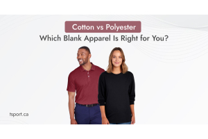 Cotton vs Polyester: Which Blank Apparel Is Right for You?