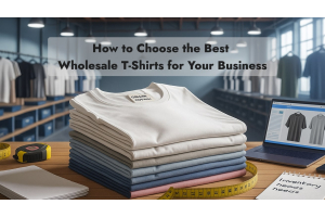 How to Choose the Best Wholesale T-Shirts for Your Clothing Business