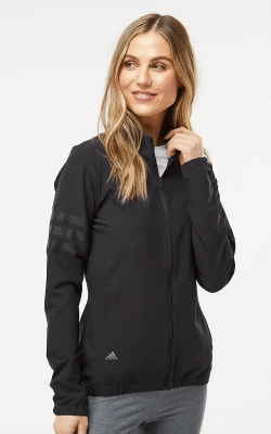 Adidas A268 - Women's 3-Stripes Full-Zip Jacket