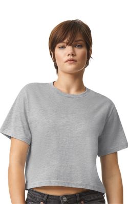 American Apparel 102 - Women's Fine Jersey Boxy Tee