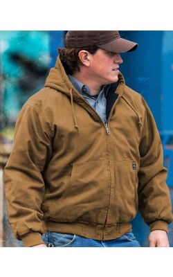 Dri Duck 5020 - Cheyenne Boulder Cloth™ Hooded Jacket with Tricot Quilt Lining