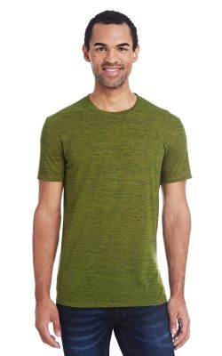 Threadfast  104A  -  Men's Blizzard Jersey Short-Sleeve T-Shirt