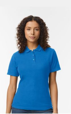 Gildan 64800L - Softstyle® Women's Pique Polo (G648L)