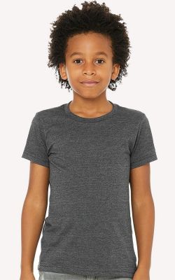 BELLA + CANVAS 3001YCVC - Youth CVC Unisex Jersey Tee