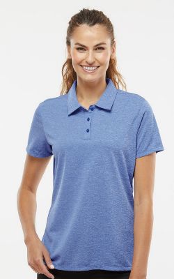 Adidas A583 - Women's Heathered Polo