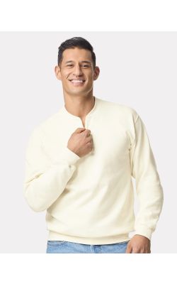 Gildan SF008 - Softstyle® Midweight 1/4 Zip Sweatshirt