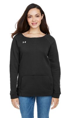 Under Armour  1305784  -  Ladies' Hustle Crewneck Sweatshirt