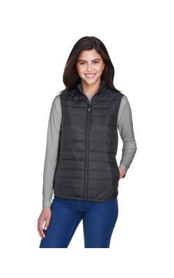 CORE365 CE702W - Women's Prevail Packable Puffer Vest