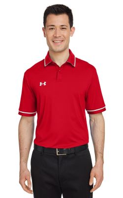 Under Armour 1376904 - Men's Tipped Teams Performance Polo