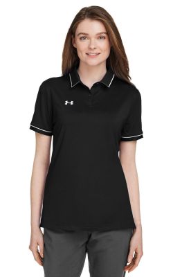 Under Armour  1376905  -  Ladies' Tipped Teams Performance Polo