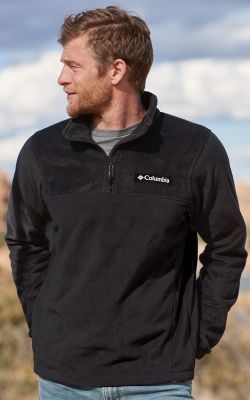 Columbia 162019 - Steens Mountain™ Fleece Quarter-Zip Pullover
