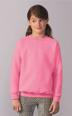 Gildan 18000B - Youth Heavyblend Crewneck Sweatshirt (G180B)
