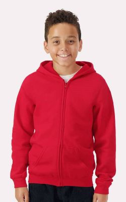 Gildan 18600B - Heavy Blend™ Youth Full-Zip Hooded Sweatshirt
