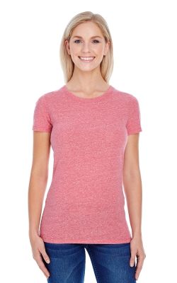 Threadfast  202A  -  Ladies' Triblend Short-Sleeve T-Shirt