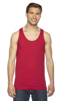 American Apparel  2408  -  Unisex Fine Jersey Tank