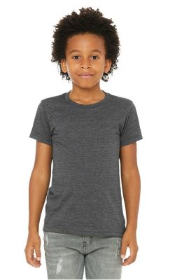 BELLA + CANVAS 3001Y Youth Unisex Jersey Tee