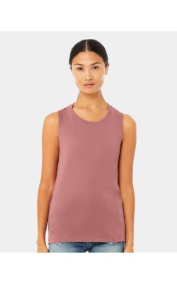 BELLA + CANVAS 8803 - Women's Flowy Scoop Muscle Tank