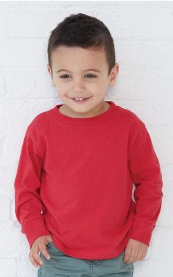 Rabbit Skins 3311  -  Toddler Long Sleeve Cotton T-Shirt