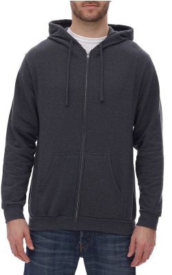 M&O 3331 - Unisex Zipper Fleece Hood
