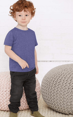 Rabbit Skins  3391  -  Toddler Harborside Melange Jersey T-Shirt