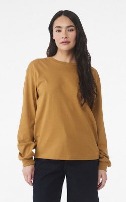 Bella Canvas 3511 - Unisex Heavyweight Long-Sleeve T-Shirt