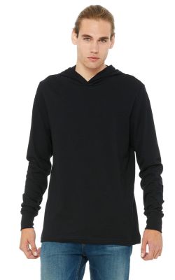 Bella+Canvas 3512 - Unisex Jersey Long-Sleeve Hoodie
