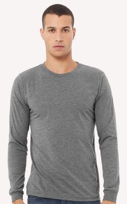 
Bella+Canvas 3513 - Unisex Triblend Long Sleeve Tee
