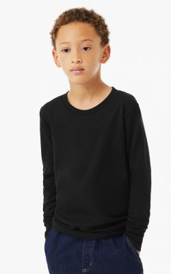 Bella + Canvas 3513Y - Youth Triblend Long-Sleeve T-Shirt