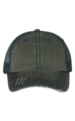 Mega Cap 6990 - Herringbone Trucker Cap