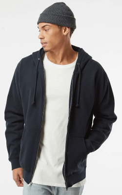 Independent Trading Co. IND4000Z - Heavyweight Full-Zip Hooded Sweatshirt