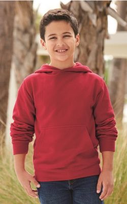 Independent SS4001Y Youth Midweight Hooded Sweatshirt