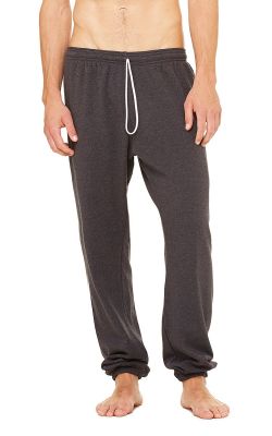 Bella + Canvas  3737  -  Unisex Sponge Fleece Long Scrunch Pant
