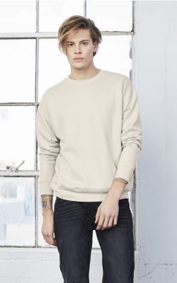 Bella+Canvas 3945 - Unisex Sponge Fleece Drop Shoulder Crewneck Sweatshirt