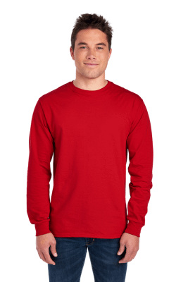 Fruit of the Loom 4900 - HD Cotton™ Unisex Long-⁠Sleeve T-⁠Shirt
