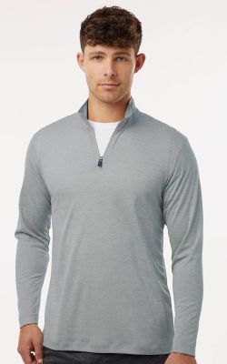 AllPro 4HM700 - Performance Mélange Quarter-Zip Pullover