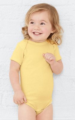 Rabbit Skins 4400 - Infant Baby Rib Bodysuit
