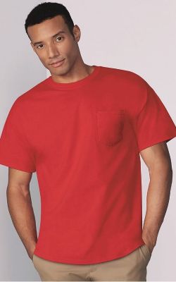 Gildan 5300 - Adult Heavy Cotton Pocket T-Shirt (G530)