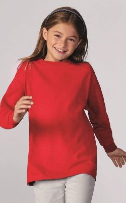 Gildan 5400B - Youth Heavyweight Long Sleeeve T-Shirt (G540B)
