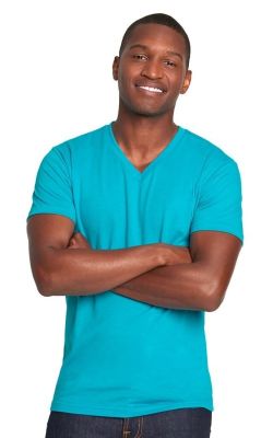 Next Level 6240 - Mens CVC Short Sleeve V-Neck Tee
