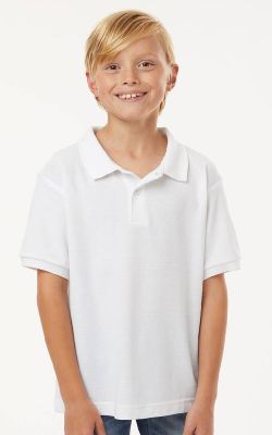 AllPro 62800Y - Youth Pique Polo