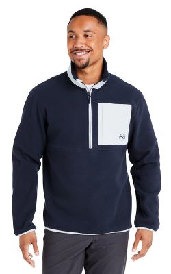 Puma Golf 628407 - Men's Fleece Quarter-Zip
