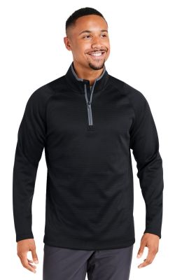 Puma Golf  631105  -  Men's Waffle Fleece Quarter-Zip