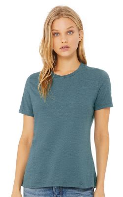 BELLA + CANVAS 6400CVC - Women’s Relaxed Fit Heather CVC Tee