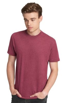 Next Level Men's Sueded V-Neck T-Shirt