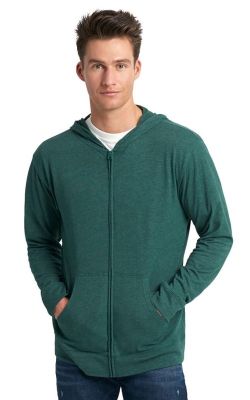 Next Level  6491  -  Adult Sueded Full-Zip Hoody