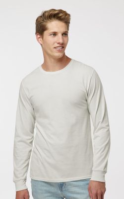 Russell Athletic 64LTTM - Dri Power® CVC Performance Long Sleeve T-Shirt